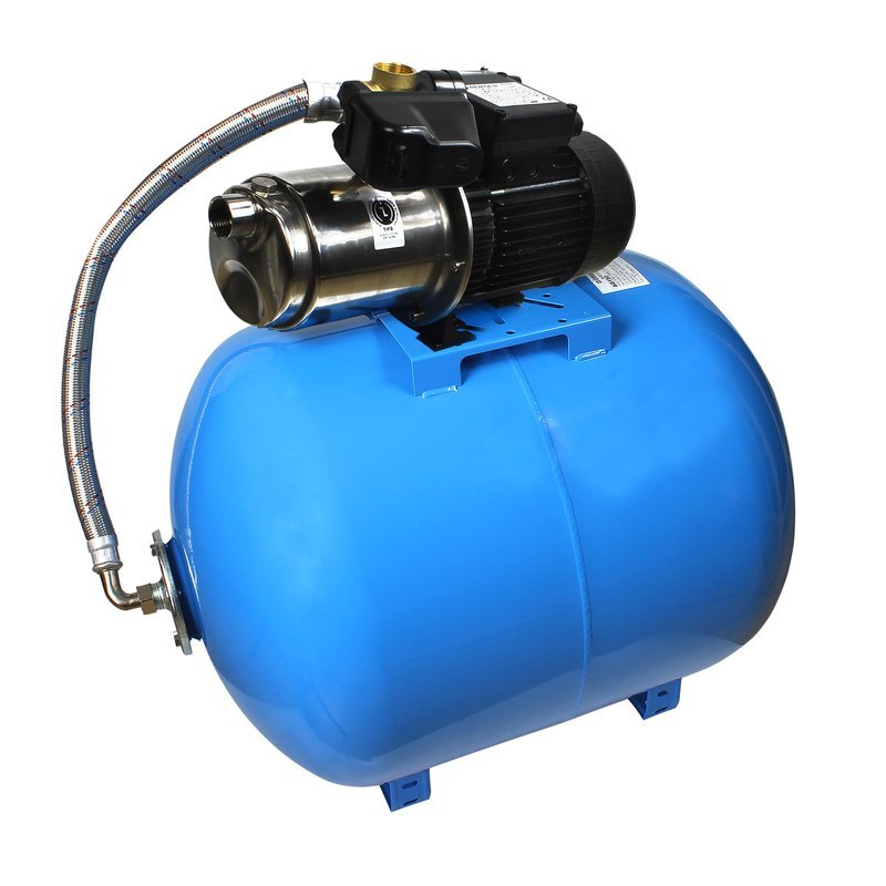 Zestaw hydroforowy komplet pompa Nocchi Multi EVO-A-5-60 M z osprzętem + zbiornik Aquasystem 150 L