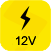 Napięcie zasilania [V]: 12