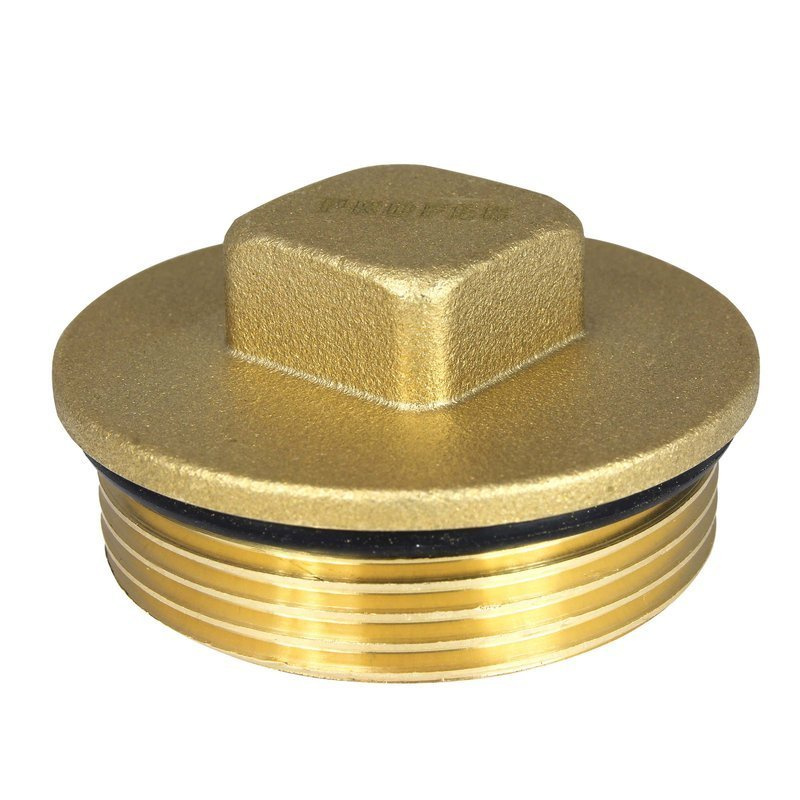 Korek mosiężny 6/4" GZ (trzpień kwadratowy) Profec