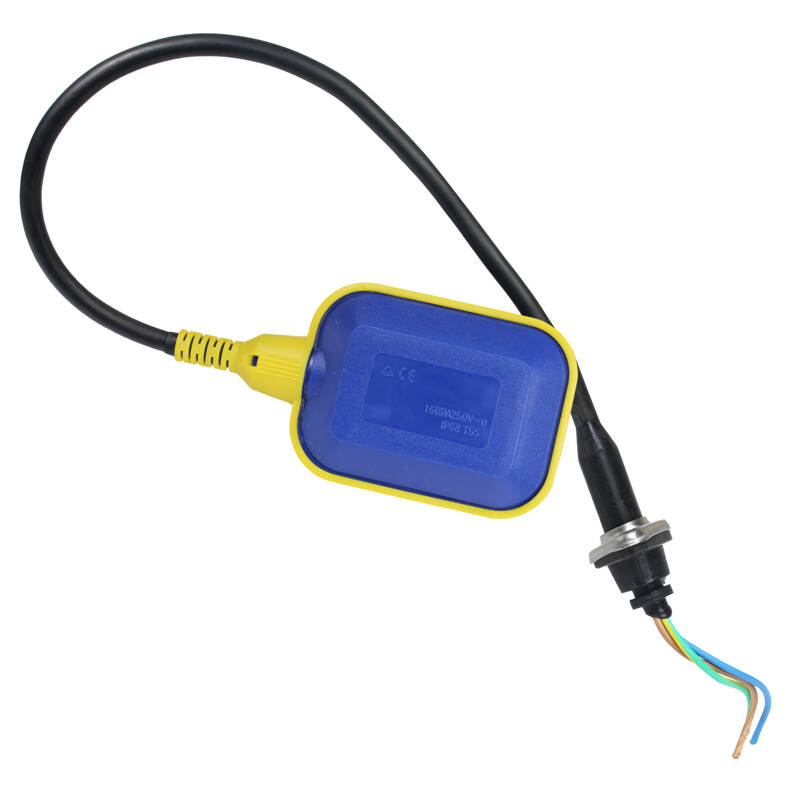 Wyłącznik pływakowy z dławicą kabla WQ 1,5-2,2kW...( F- FURIA - 8) (seria BG) Omnigena