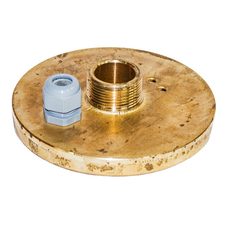 Pokrywa studni głębinowej 5/4" GZ 196mm - mosiężna