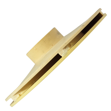 Wirnik z tworzywa na wałek #10 mm z wpustem na klin