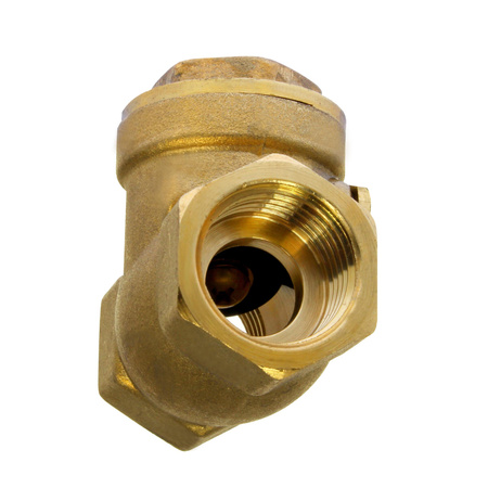 Zawór zwrotny klapowy mosiężny 1/2" GW 10BAR