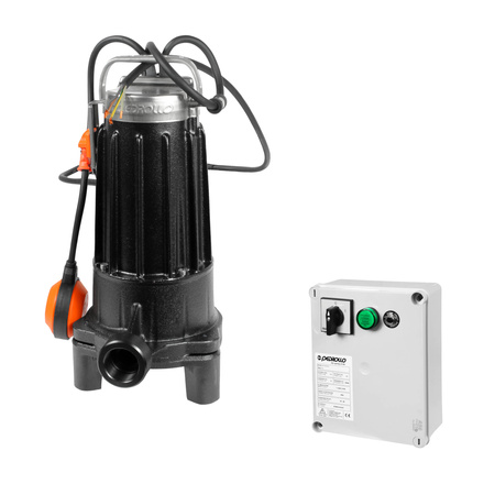 Pompa zatapialna TRITUS TRm 1.1kW/230V + skrzynka rozruchowa Pedrollo