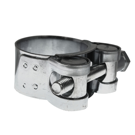 Opaska zaciskowa GBS (śrubowa) ocynkowana 29-31mm / 20mm Profec