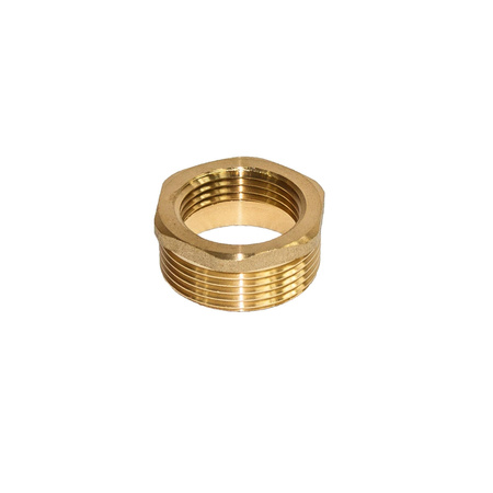Redukcja mosiężna 1/2" GZ x 3/8" GW