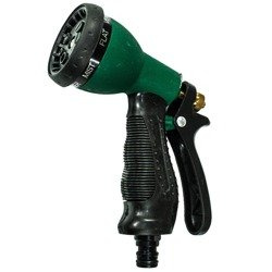 Pistolet zraszający 7-funkcyjny KLIK męski Hydro-Fit