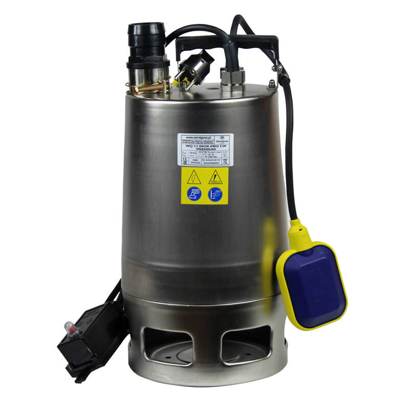 Pompa zatapialna WQ 1,1 INOX PRO CW Omnigena