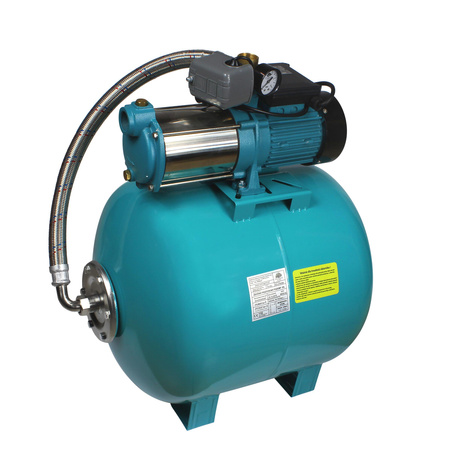 Zestaw hydroforowy komplet Pompa MHI 1300 INOX 400V + zbiornik 80l