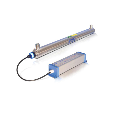 Lampa bakteriobójcza UV (sterylizator) V25 2,0m3/h korpus 304L