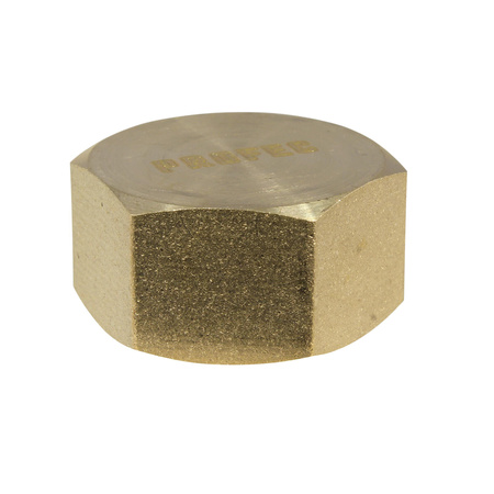 Zaślepka mosiężna 1/2" GW