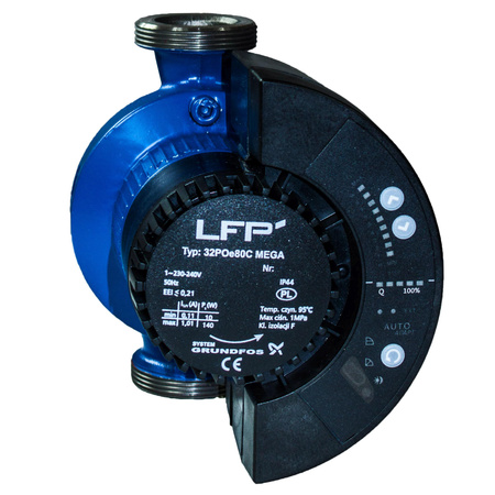 Pompa obiegowa C.O. 32POe80C MEGA LFP