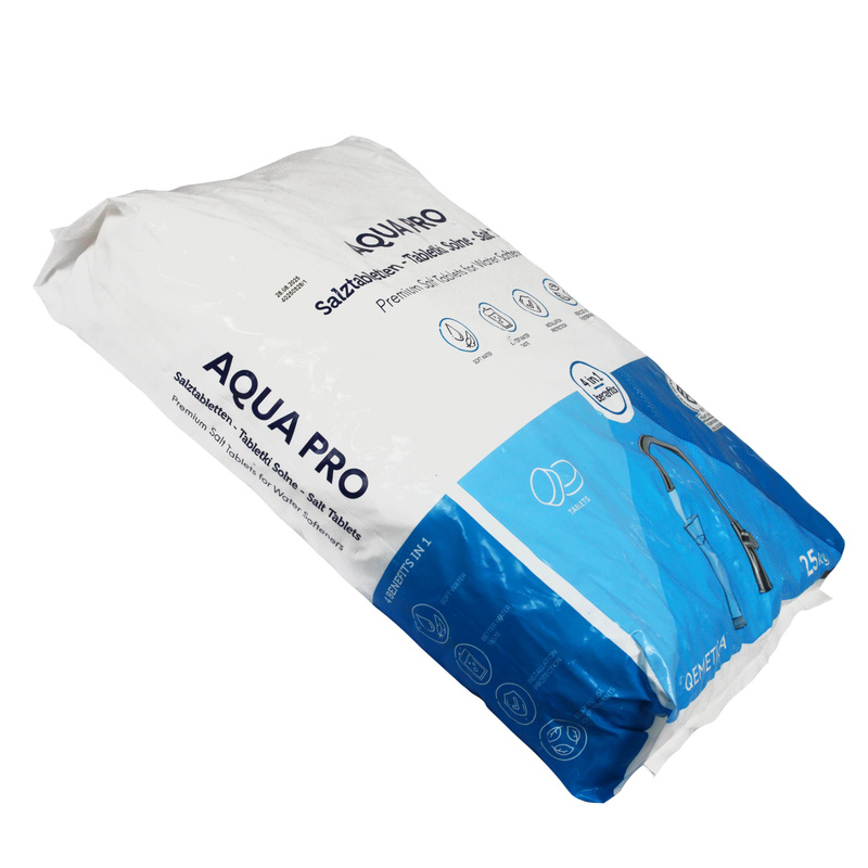 Sól w tabletkach (chlorek sodu) 25 kg QEMETICA (dawniej CIECH)