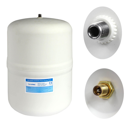 Zestaw filtracyjny SUPREME-RO7 PREMIUM z mineralizacją i jonizacją (odwrócona osmoza)