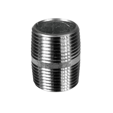 Rura ocynk dwustronnie gwintowana 1" GZ x 40mm Profec