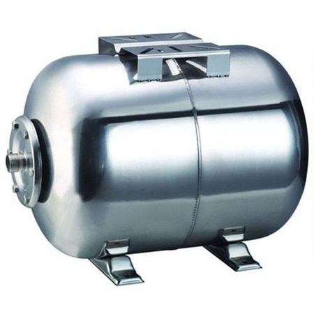 Zbiornik hydroforowy przeponowy 50L poziomy INOX IBO