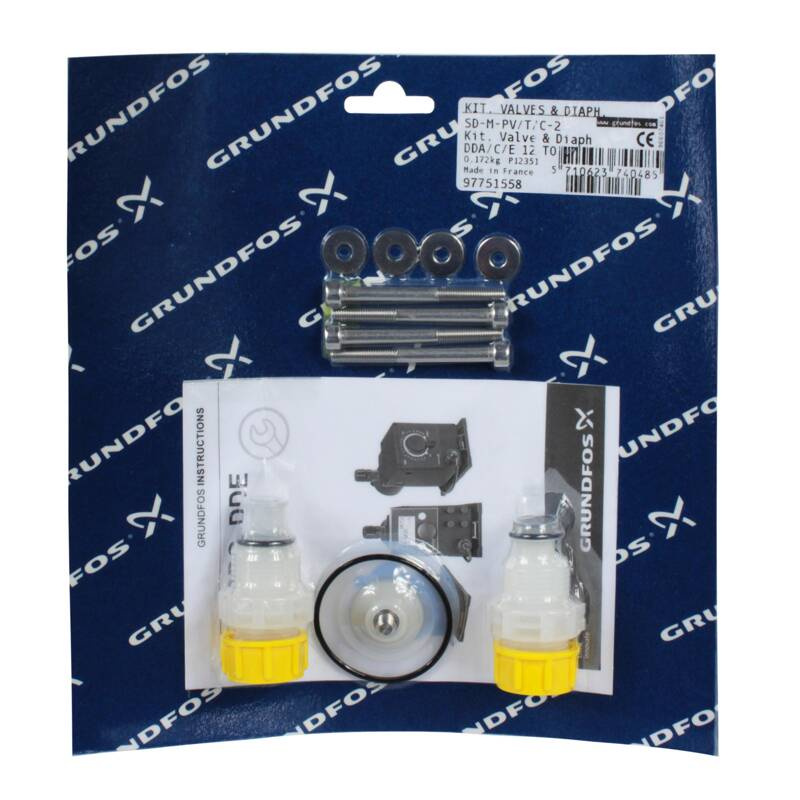 Zestaw naprawczy, nr prod. 97751558 Grundfos