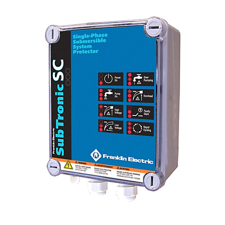 Skrzynka zabezpieczająca SubTronicSC 0,75kW/230V (35nF, 8A)