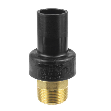 Złączka elektrooporowa 40mm x 5/4" GZ Nupi