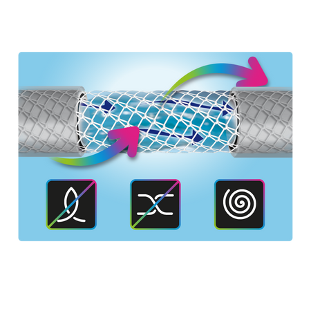 Wąż ogrodniczy NTS Orange 3/4" 50m