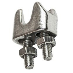 Zacisk kabłąkowy A4 8248 3mm AISI 316