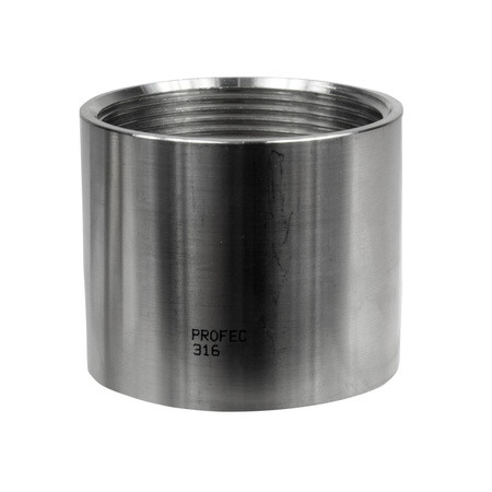 Mufa nierdzewna kwasoodporna (316) 3" GW Profec