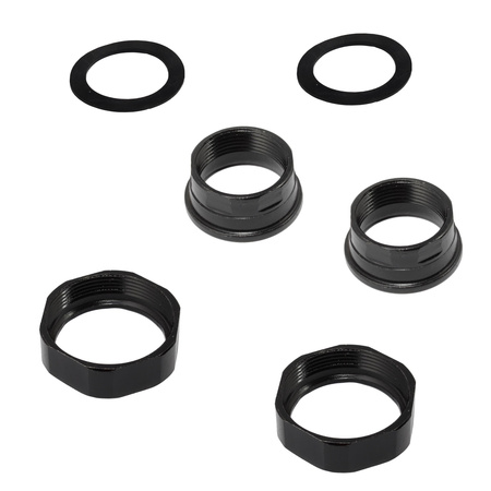 Pompa obiegowa C.O. AMG 32-80/180 PWM ze śrubunkami IBO i kablem PWM Zestaw