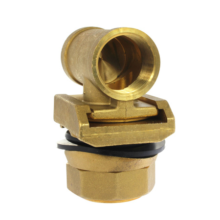 Adapter (złącze szwedzkie) pompy głębinowej 5/4" mosiądz IBO