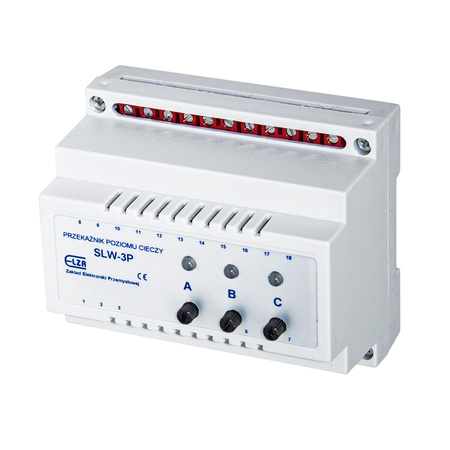 Przekaźnik SLW-3P (na szynę) zabezpieczenie przed suchobiegiem