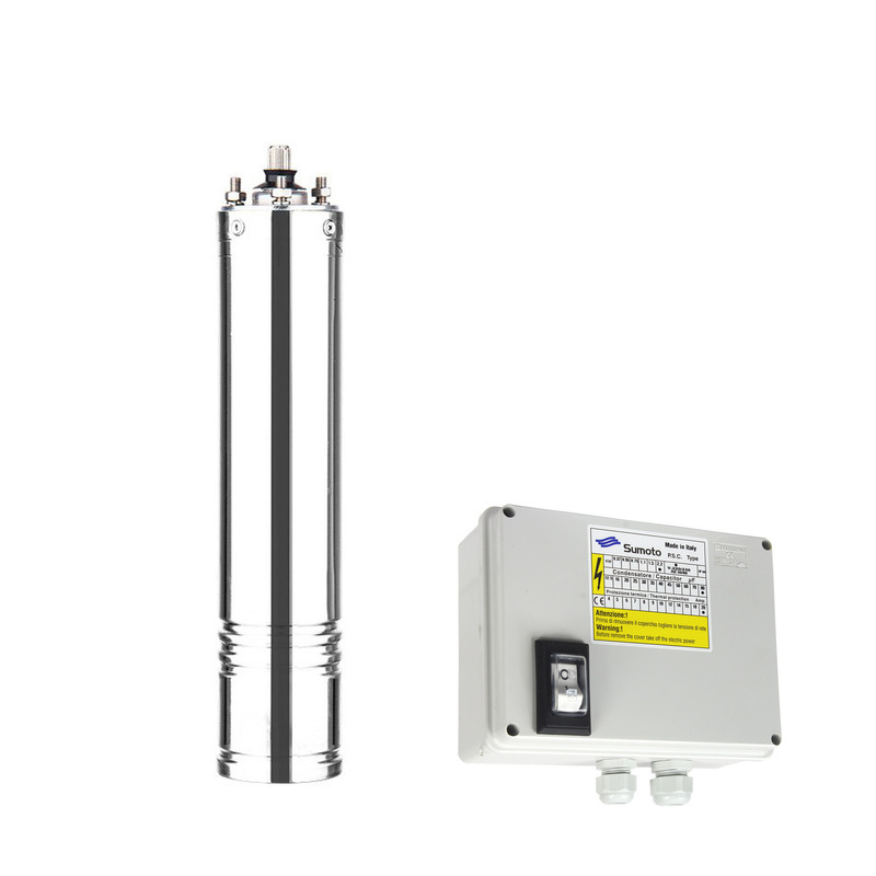 Silnik 4" 2,2kW/230V + skrzynka rozruchowa Sumoto