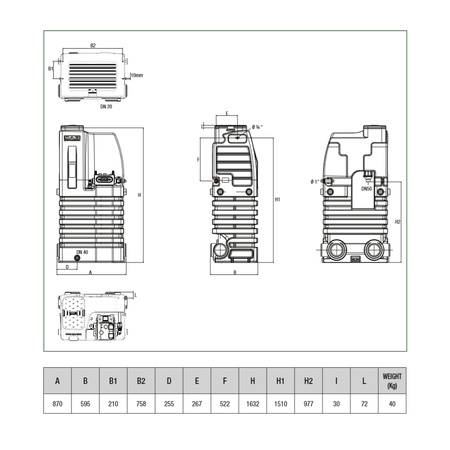 Zbiornik buforowy E.SYTANK