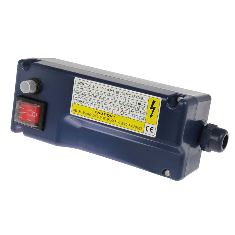 Skrzynka rozruchowa SKM 100(J) 0,75kW/230V (30uF, 8A)