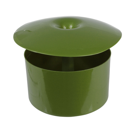 Pułapka na ślimaki - zielona Zestaw 16x