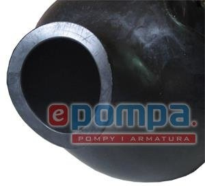 Przepona gumowa zbiornika 50L (membrana) z długim ogonkiem O M G