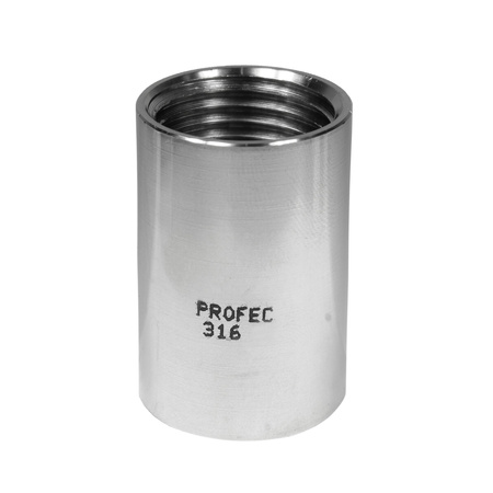 Mufa nierdzewna kwasoodporna (316) 1/2" GW Profec