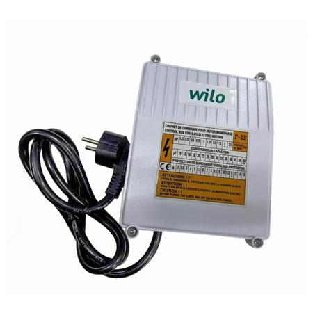 Pompa głębinowa 3" Actun INITIAL 3.04-25-230/50 B/P 2 1,kW/230V + skrzynka rozruchowa Wilo