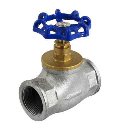 Zawór grzybkowy żeliwny 5/4" GW 10BAR