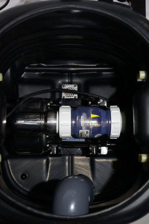 Odkurzacz do oczek wodnych TORPEDO (zestaw) ROSSLE