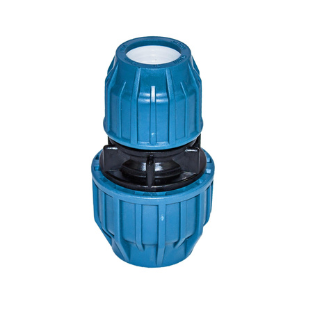 Mufa redukcyjna PE zaciskowa 75mm x 63mm PN16 Jason