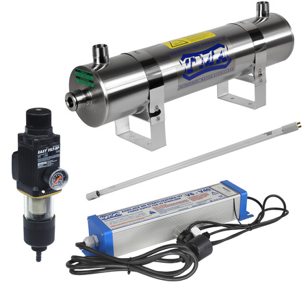 Zestaw Lampa UV D6 2,3m3/h + filtr JUDO Easy Filt-BP 1"