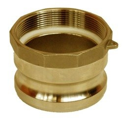 Szybkozłącze Camlock typ A 3" BSPP Mosiądz
