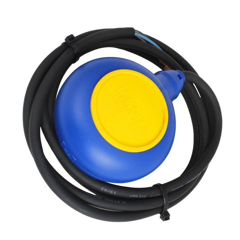 Wyłącznik pływakowy MAC3 2mb H07RNF 3x1mm 10(4)A (neopren)