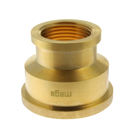 Mufa redukcyjna mosiężna 6/4" GW x 1" GW