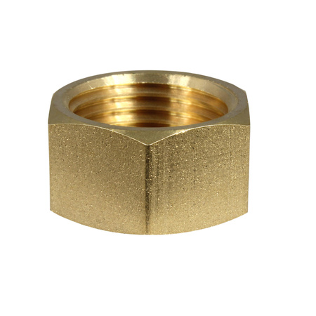 Zaślepka mosiężna 1/2" GW