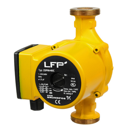 Pompa cyrkulacyjna C.W.U. 25PWr40C 230V