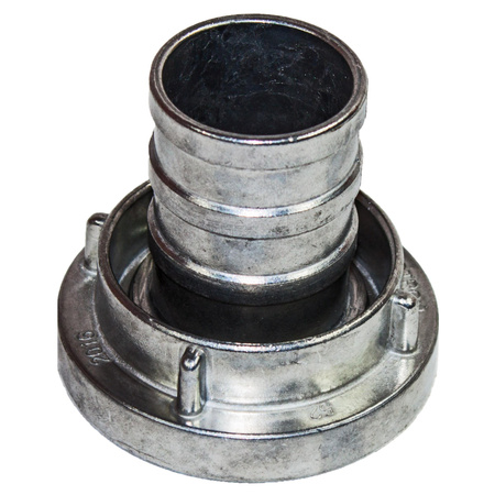 Szybkozłącze strażackie, łącznik ssawny 110 - tuleja 100mm