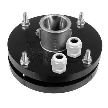 Głowica studni głębinowej 110mm x 1" z odpowietrznikiem P