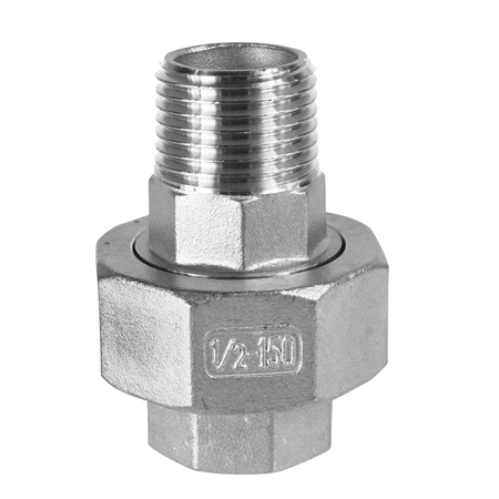 Śrubunek nierdzewny kwasoodporny (316) 1/2" GW x 1/2"  GZ Profec