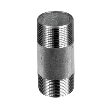 Rura ocynk dwustronnie gwintowana 5/4" GZ x 100mm Profec