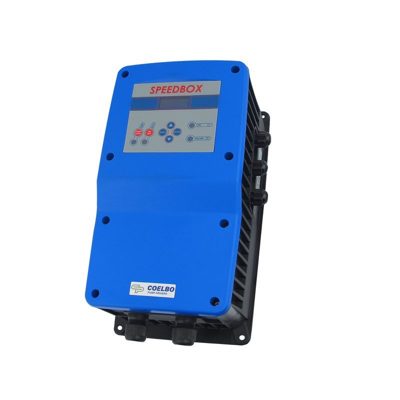 Falownik SPEEDBOX 1314 TT+TR10 14A 400V COELBO